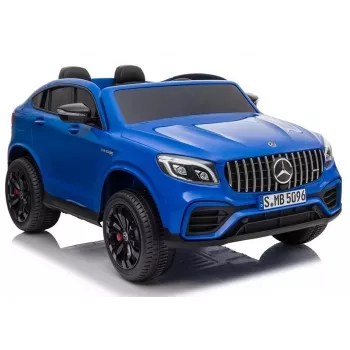 LEAN CARS Elektriline Sõiduauto Mercedes GLC 63S QLS MP4 Sinine Värvitud