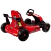 LEAN CARS XMX619 Red Painted Spider Battery Go-Kart