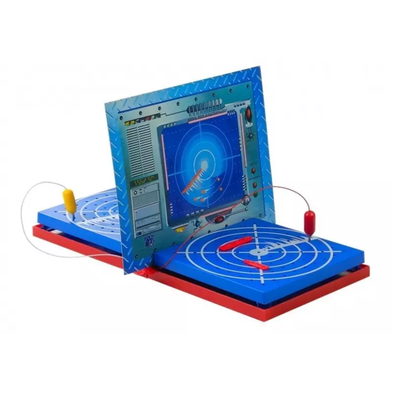 LEAN TOYS Electronic Game Strategic Ships Naval Battle
