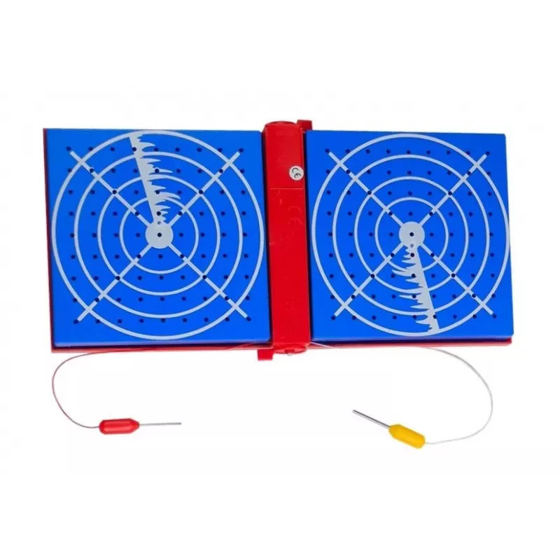 LEAN TOYS Electronic Game Strategic Ships Naval Battle