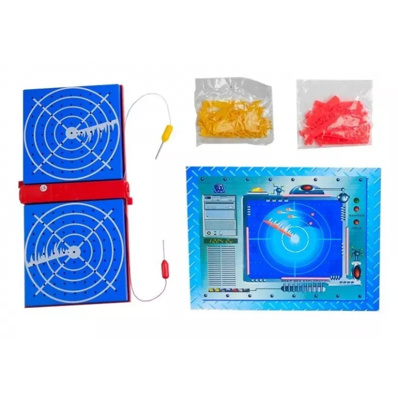 LEAN TOYS Electronic Game Strategic Ships Naval Battle