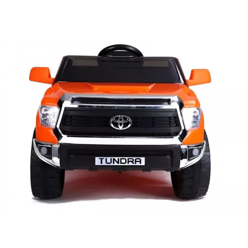 LEAN CARS Elektriline Sõiduauto Toyota Tundra Oranž Värvitud