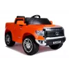 LEAN CARS Elektriline Sõiduauto Toyota Tundra Oranž Värvitud