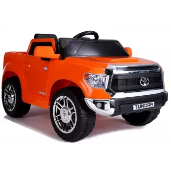 LEAN CARS Elektriline Sõiduauto Toyota Tundra Oranž Värvitud