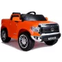 LEAN CARS Elektriline Sõiduauto Toyota Tundra Oranž Värvitud