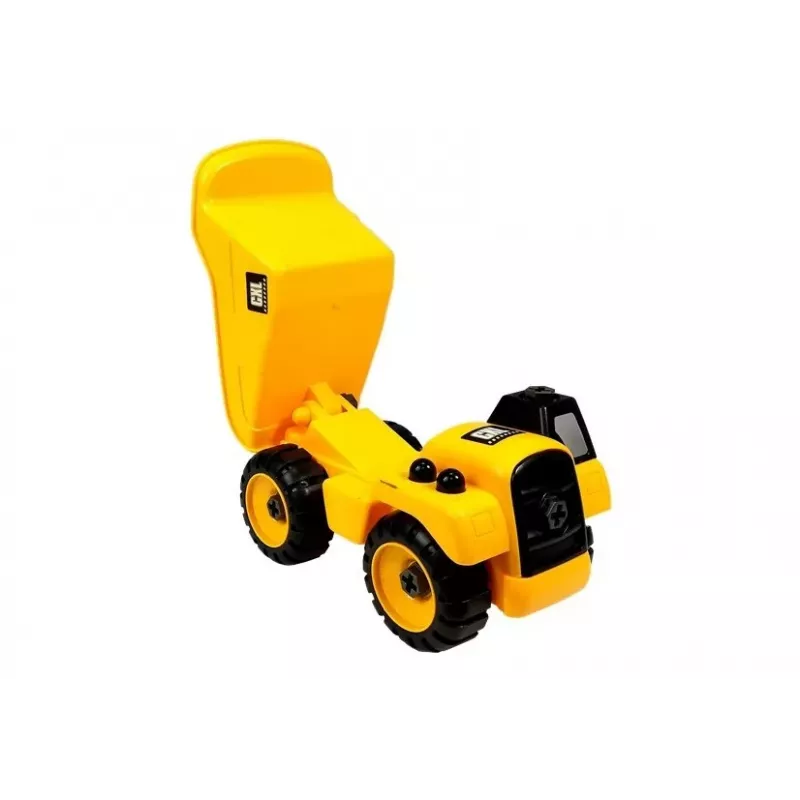 LEAN TOYS Ehitusplatsi Komplekt Ekskavaator Kallur Kraana