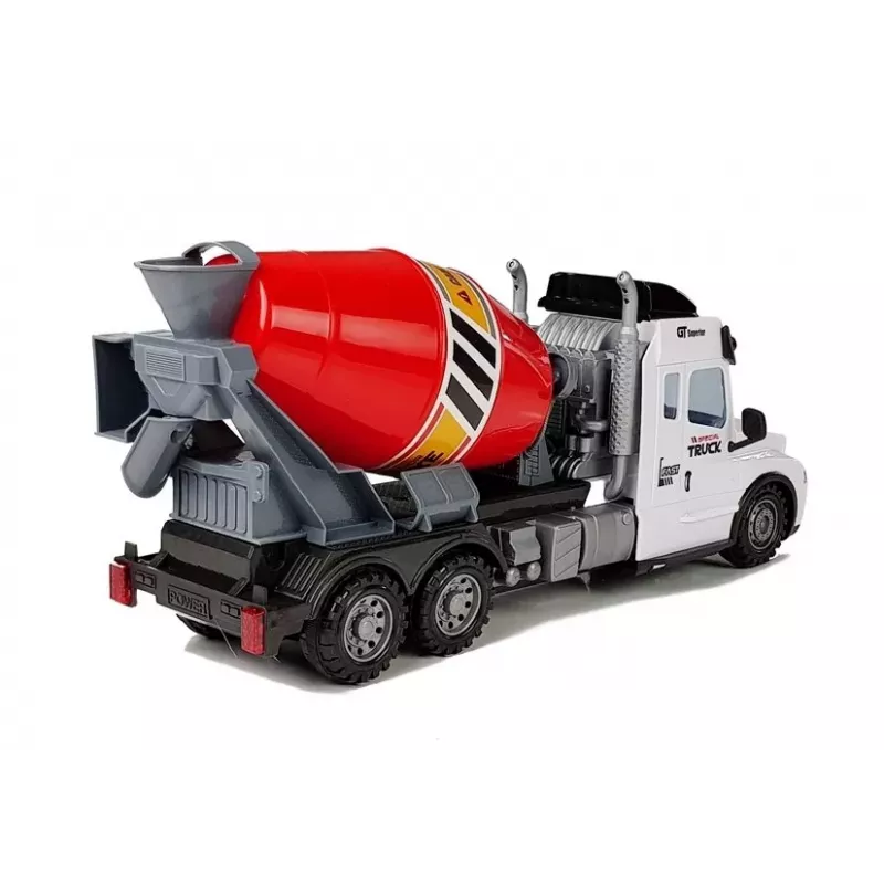 LEAN TOYS Concrete Mix Radio Control R/C Truck 1:20 Scale 2.4 GHz 10-Channel