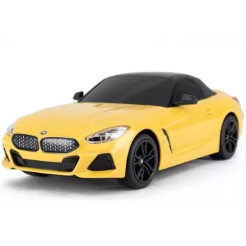 Kaugjuhitav auto R/C BMW Z4 Roadster Rastar 1:18 Kollane