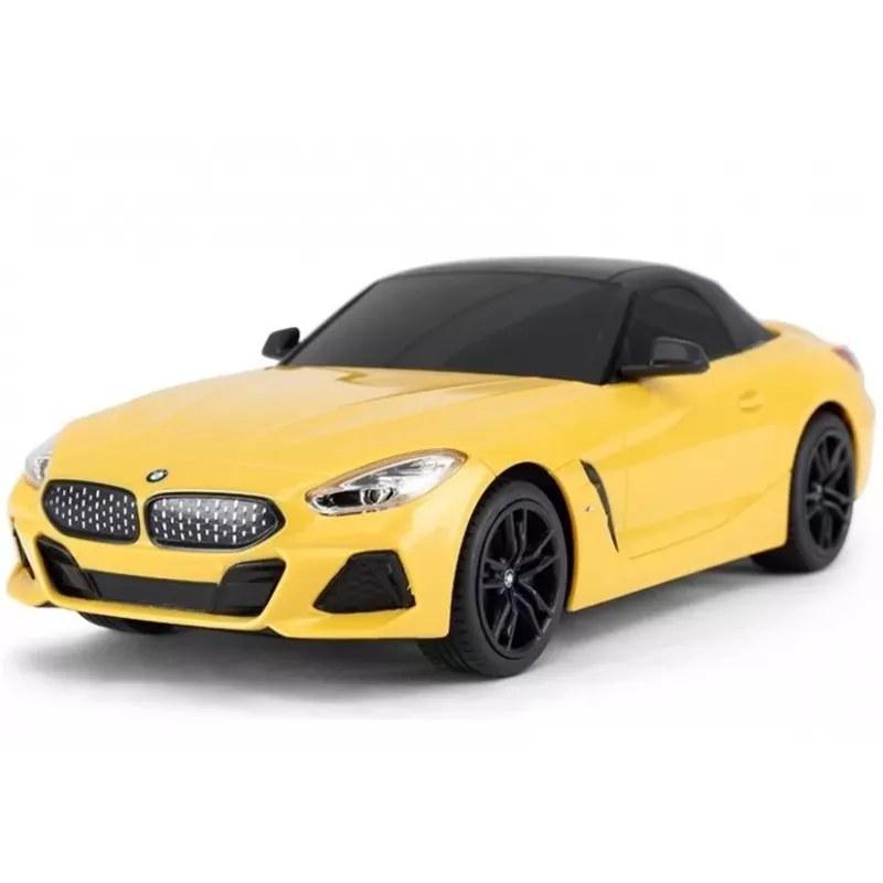 Kaugjuhitav auto R/C BMW Z4 Roadster Rastar 1:18 Kollane