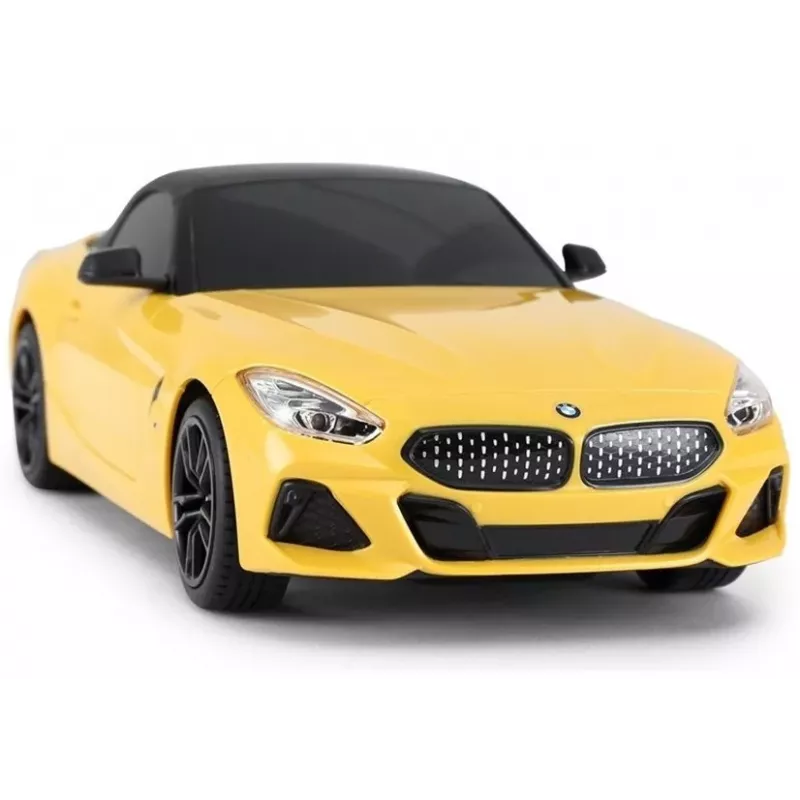 Kaugjuhitav auto R/C BMW Z4 Roadster Rastar 1:18 Kollane