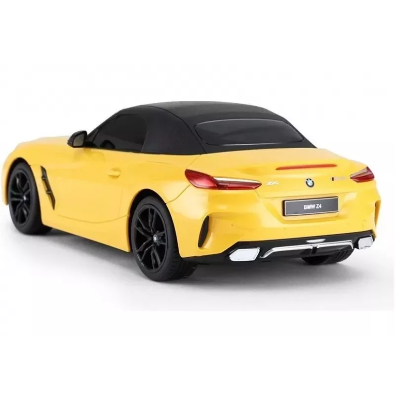 Kaugjuhitav auto R/C BMW Z4 Roadster Rastar 1:18 Kollane