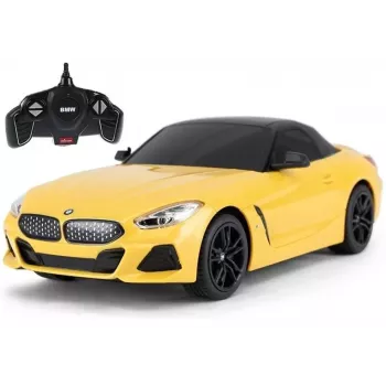 Kaugjuhitav auto R/C BMW Z4 Roadster Rastar 1:18 Kollane