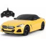 Kaugjuhitav auto R/C BMW Z4 Roadster Rastar 1:18 Kollane
