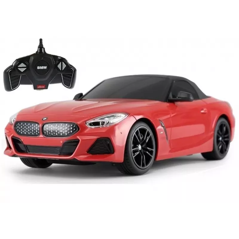 Kaugjuhitav auto R/C BMW Z4 Roadster Rastar 1:18 Punane