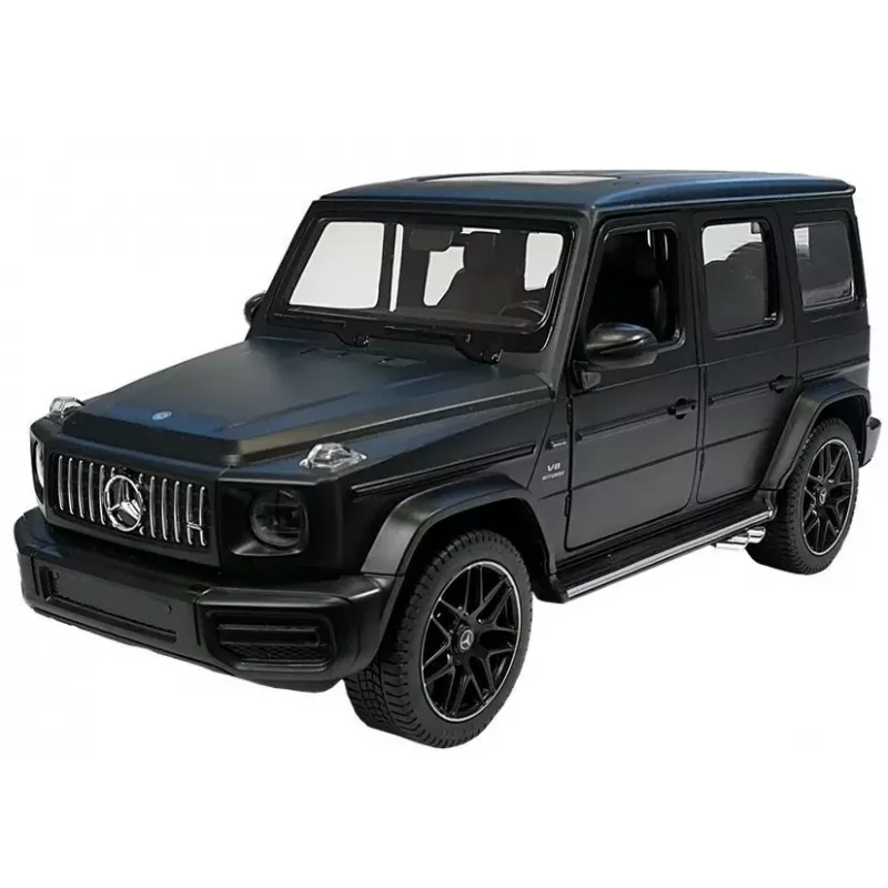 Mercedes G63 Rastar Kaugjuhitav Maastikuauto R/C Must 1:14
