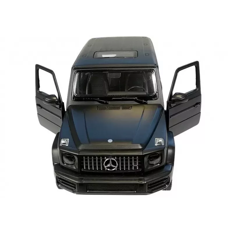 Mercedes G63 Rastar Kaugjuhitav Maastikuauto R/C Must 1:14