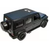 Mercedes G63 Rastar Kaugjuhitav Maastikuauto R/C Must 1:14