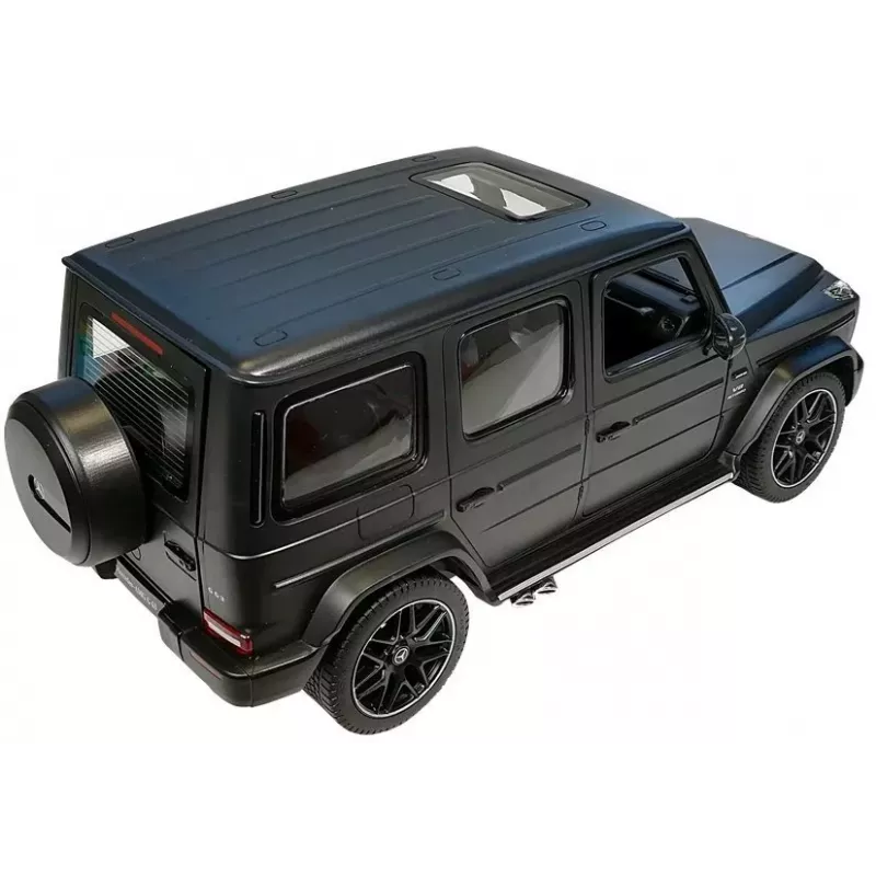 Mercedes G63 Rastar Kaugjuhitav Maastikuauto R/C Must 1:14