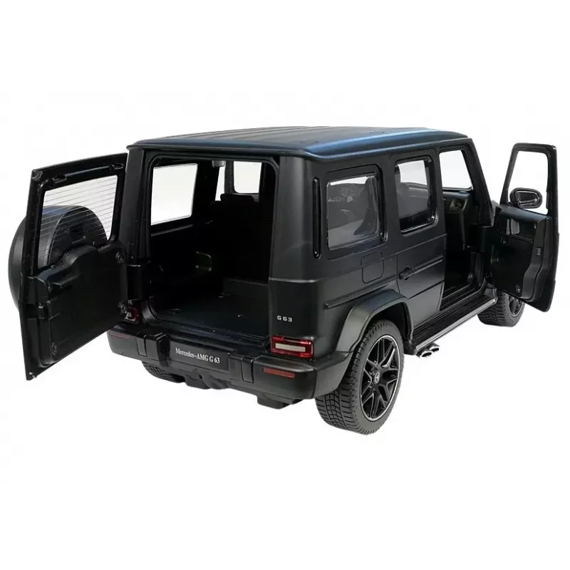 Mercedes G63 Rastar Kaugjuhitav Maastikuauto R/C Must 1:14