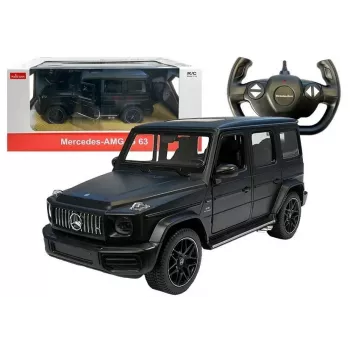 Mercedes G63 Rastar Kaugjuhitav Maastikuauto R/C Must 1:14