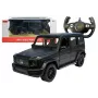 Mercedes G63 Rastar Kaugjuhitav Maastikuauto R/C Must 1:14
