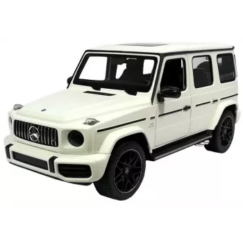 Mercedes G63 AMG Rastar Remote Controlled Off-Road Car R/C White 1:14