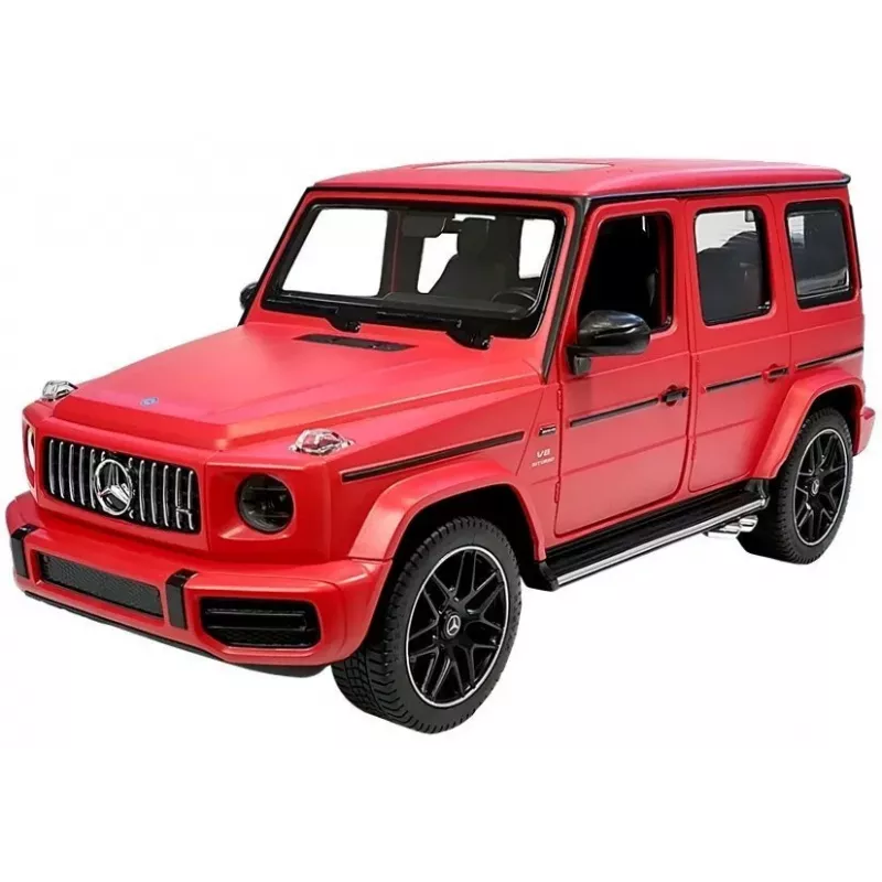 Kaugjuhitav Mercedes G63 Rastar R/C Punane 1:14 Skaala 2.4 GHz
