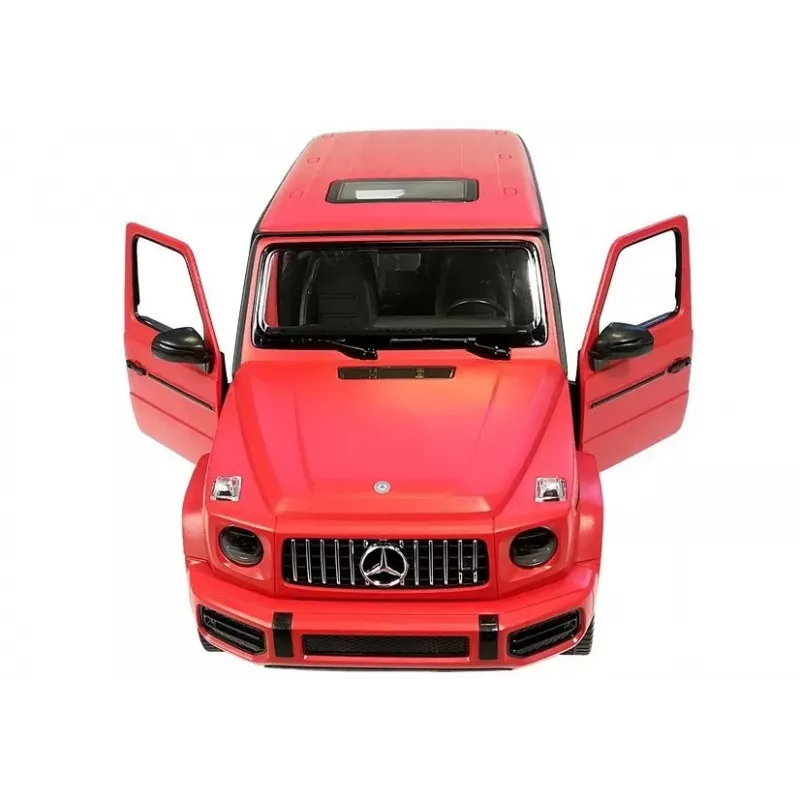 Kaugjuhitav Mercedes G63 Rastar R/C Punane 1:14 Skaala 2.4 GHz