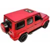 Kaugjuhitav Mercedes G63 Rastar R/C Punane 1:14 Skaala 2.4 GHz
