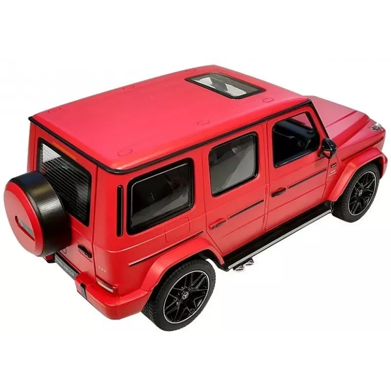 Kaugjuhitav Mercedes G63 Rastar R/C Punane 1:14 Skaala 2.4 GHz