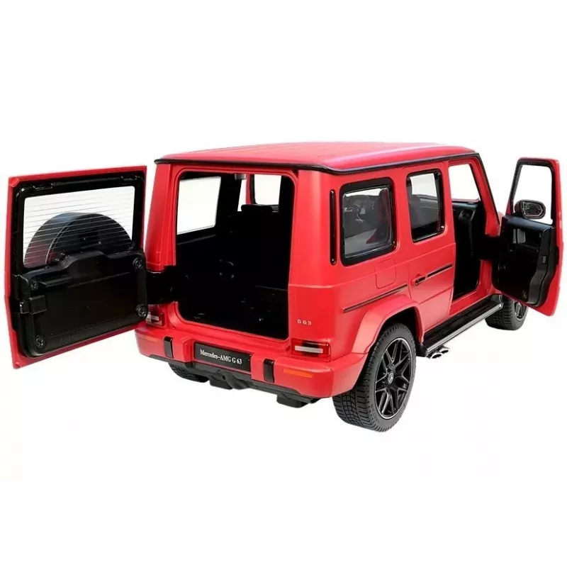 Kaugjuhitav Mercedes G63 Rastar R/C Punane 1:14 Skaala 2.4 GHz