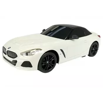 BMW Z4 Roadster R/C Auto Rastar 1:24 Valge