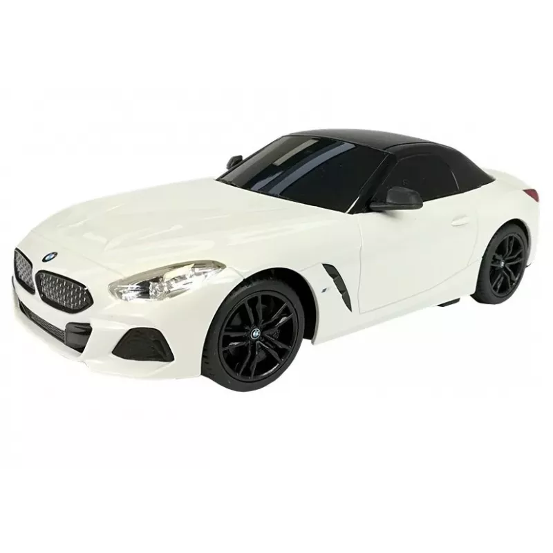 BMW Z4 Roadster R/C Auto Rastar 1:24 Valge