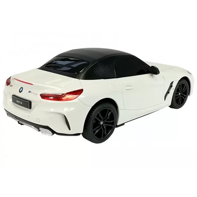 BMW Z4 Roadster R/C Auto Rastar 1:24 Valge