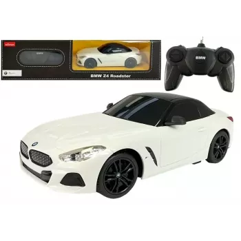 BMW Z4 Roadster R/C Auto Rastar 1:24 Valge