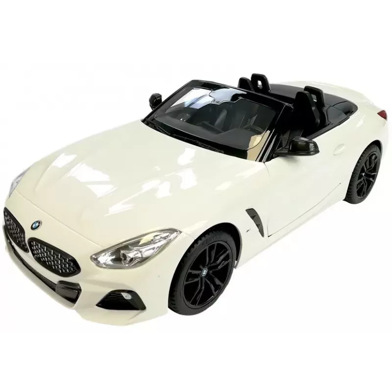 BMW Z4 Roadster R/C Auto Rastar 1:14 Valge