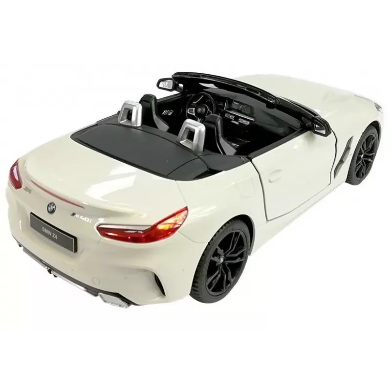 BMW Z4 Roadster R/C Auto Rastar 1:14 Valge