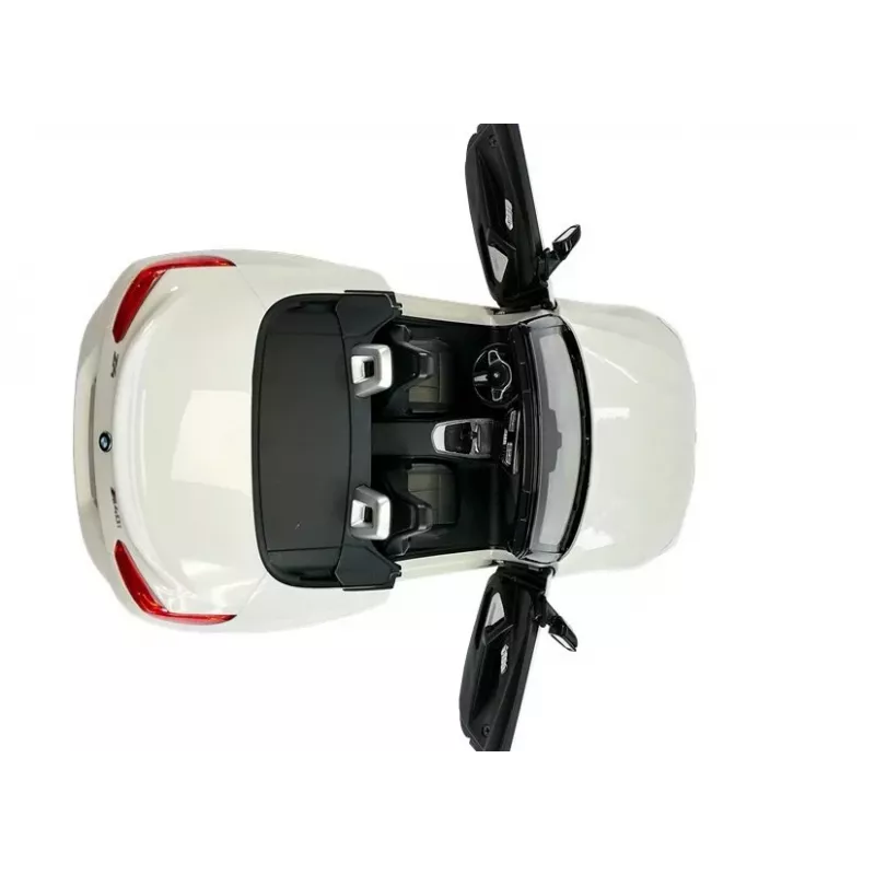 BMW Z4 Roadster R/C Auto Rastar 1:14 Valge