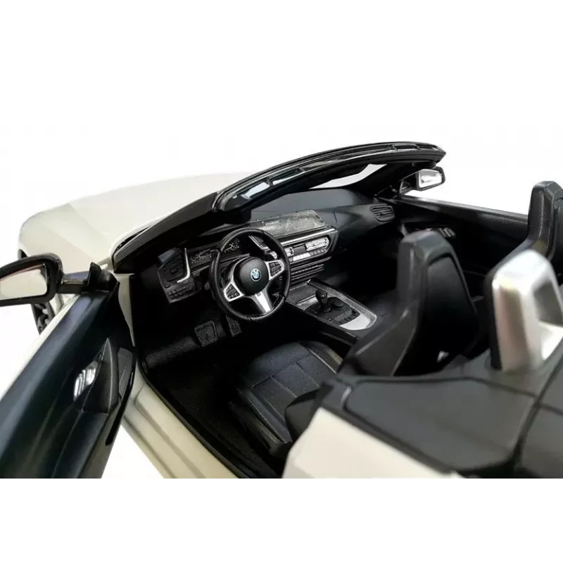 BMW Z4 Roadster R/C Auto Rastar 1:14 Valge