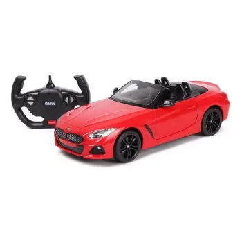 Kaugjuhitav auto R/C BMW Z4 Roadster Rastar 1:14 Punane