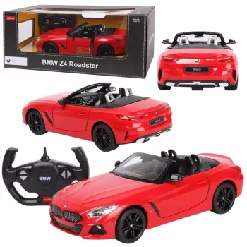 Kaugjuhitav auto R/C BMW Z4 Roadster Rastar 1:14 Punane