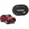 LEAN CARS Raadio paneel elektriautole BMW X6M