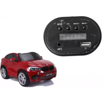 LEAN CARS Raadio paneel elektriautole BMW X6M