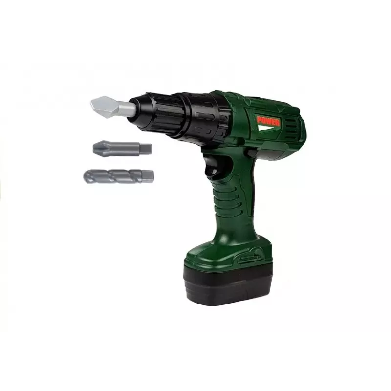 LEAN TOYS DIY Seljakotiga Tööriistakomplekt Puur 100-osaline
