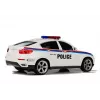 Puldist juhitav auto politsei kupee R/C 4861 Lean Toys