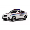 Puldist juhitav auto politsei kupee R/C 4861 Lean Toys