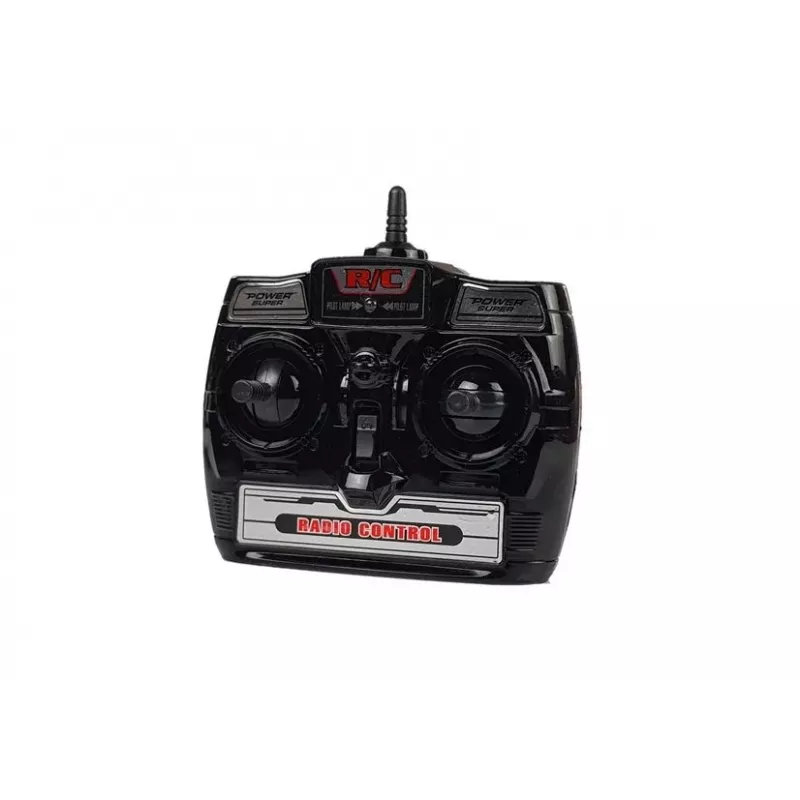 Puldist juhitav auto politsei kupee R/C 4861 Lean Toys