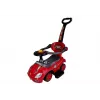 LEAN CARS Toddlers Ride On Push Along with Parent Handle Mega Car 3in1 Red