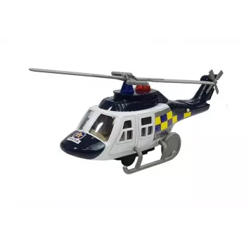 LEAN TOYS Politseikomplekt tulede ja heliga
