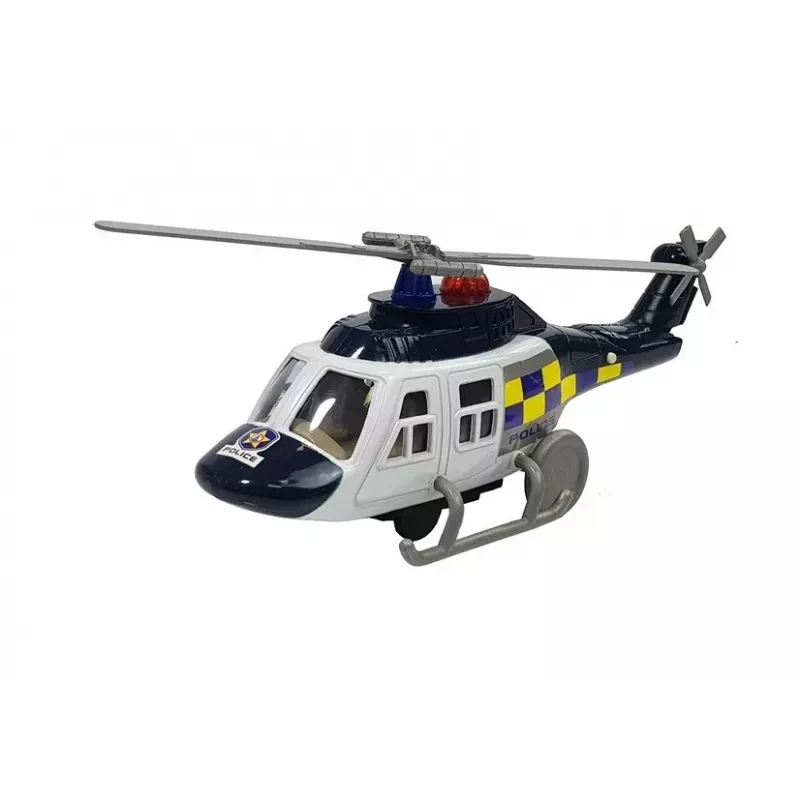 LEAN TOYS Politseikomplekt tulede ja heliga